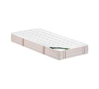 Vente-unique Virevo Matelas classique 1 place, polyester, blanc
