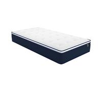 Matelas ressorts ensachés et surmatelas intégré ALTIER - DREAMEA - 90x190 cm - Très ferme - epaisseur 24 cm