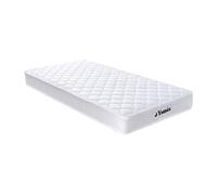 Matelas 90 x 190 cm ressorts et mémoire de forme ép.15cm - WOLKENLOS de YSMEE