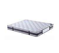 Matelas 90 X 190 Haute qualité - Doux Rêves - Ressort - Ressorts ensachés - Ferme - Mousse Haute Résilience (HR)