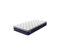 Matelas 90 x 190cm -TUNCCO® - Ressorts ensachés - 7 Zones de confort - Equilibré - 25 cm - CONFORT DESIGN