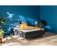 Matelas 90 x 200 cm gris anthracite - Merinos Easy