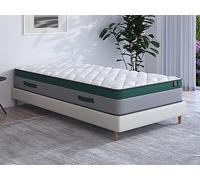 Matelas 90 x 200 cm ressorts ensachés ép.22cm - PRESTIGE de YSMÉE
