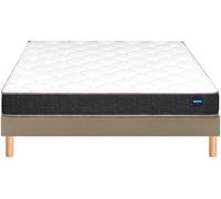 Matelas 90 x 200 Vitality 2.1 90x200 + sommier moka +pieds