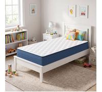 Matelas 90x190 cm - Epaisseur 26 cm - TUNCCO Mousse mémoire de forme -H3 Moyenne Ferme- 7 Zones de Confort - Deux Faces