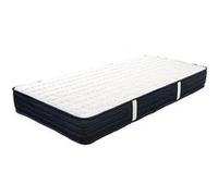 Matelas 90x190 cm, Gold, 20cm, mousse mémoire de forme, haute adaptabilité, indépendance du couchage, ergonomique, face été/hiver G