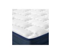 Matelas 90x190 cm Gold , mousse à mémoire de forme, ergonomique, indépendance du couchage, haute adaptabilité, réversible, 20 cm