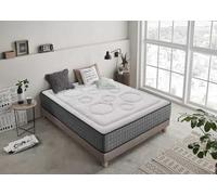 Moonia Matelas Hexacare - Ressorts ensachés, accueil ferme, épaisseur +/- 28 cm - 90x190 cm