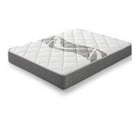 Matelas 90x190 cm accueil souple soutien mi-ferme epaisseur 22 cm 7 zones