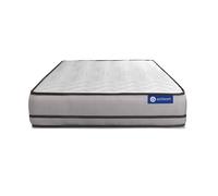 Actisom Matelas ACTIMEMO 90x190 cm 2 faces Mémoire de forme 3 zones de confort