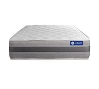 ACTISOM Matelas mémoire de forme 90x190 cm Maxi épaisseur 5 zones de confort