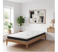 Matelas 90x190 cm Mousse - Matelas 1 place épaisseur 13 cm - Matelas pour Adulte Enfant