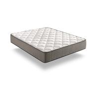 Matelas 90x190 cm Natur Plus, mousse multizone, 30 cm, tissu stretch, 7 zones de confort, morphologique et excellente aération