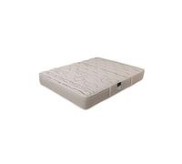 Matelas 90x190 cm Organic Coton, mémoire de forme, 10 zones de confort, indépendance du couchage, réversible, orthopédique, 24 cm