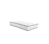 Matelas 90x190 cm, Patriote, 27cm, Ressorts Ensachés, mémoire de forme, indépendance du couchage, face été/hiver