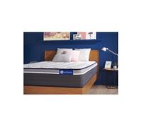 Matelas 90x190 cm Ressorts ensachés et Mémoire de forme - Actiflex Plus
