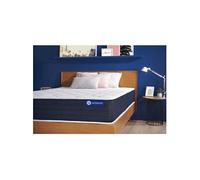 Matelas 90x190 cm Ressorts ensachés et Mémoire de forme - Actiflex Sleep