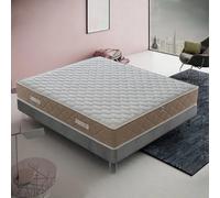 Matelas 90x190 cm Ressorts + Mousse Mémoire GOLD RELAX