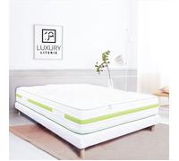 Matelas 90x190 cm,Rêverie,30cm,mémoire de forme,indépendance du couchage,face été/hiver