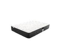 Matelas 90x190 cm Sérénité, ressorts ensachés, 10 zones de confort, indépendance du couchage, réversible, orthopédique, 27 cm