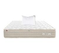 Matelas 90x190 cm, Sublime, 20 cm, mémoire de forme, ferme, face été/hiver + 1 oreiller G