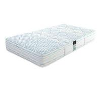 Matelas 90x190 cm, Thermotec, 24cm, mémoire de forme, ferme, indépendance du couchage, face été/hiver G