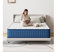Matelas 90x190 cm - Thickness 30 cm - TUNCCO Mousse mémoire de forme -H3 Moyenne Ferme- 7 Zones de Confort - Deux Faces