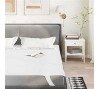 vidaXL Protège-matelas blanc 90x190 cm imperméable
