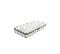 Matelas 90x190 cm, ViscoPlus, 26cm, mémoire de forme, ferme, indépendance du couchage, face été/hiver