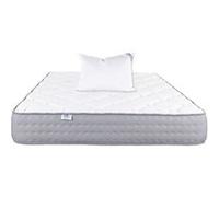 Matelas 90x190 cm, Zen, 20 cm, mémoire de forme, ferme, face été/hiver + 1 oreiller G