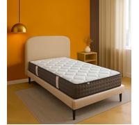 Matelas 90x190 cm,Zen,20 cm,mémoire de forme,ferme,réversible,fabrication PORTUGAL