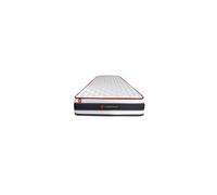 Matelas 90x190 Energy - Ressorts ensachés - 22 cm - Ferme