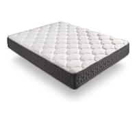 Matelas 90x190 Grand Class, mousse multizone 30 cm, 7 zones, tissu stretch, hypoallergénique, auto-régulation de température