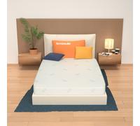 Matelas 90x190 Hauteur 16 cm - Revêtement Silver, Waterfoam | Levante H16