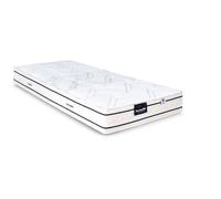Matelas 90x190 marque DUNLOPILLO - Hauteur 20 cm Ressorts ensachés - Dunloflex - 5 zones - Soutien Equilibré - Fabriqué en France