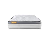Matelas 90x190 Memo Zen Mousse à mémoire de forme 5 zones de confort MAXI épaisseur