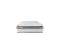 Matelas 90x190 Memo Zen Mousse à mémoire de forme 5 zones de confort MAXI épaisseur