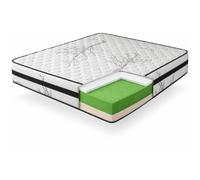 SIMPUR RELAX - Matelas 90x190 cm - Therapy Carbone Anti Stress® - Épaisseur epaisseur 19 cm - Tissu 3D Système Airfresh.