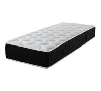 Matelas 90x190 Ramage ressorts ensachés Blanc
