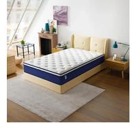 Matelas 90x190 TEENO ressorts ensachés Qualité homologuée Hauteur 25 cm