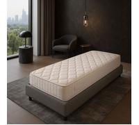 Matelas 90x190 Très ferme 15 cm KING OF DREAMS - Mousse HR polyuréthane ignifugé, anti-allergique, 5 ans