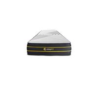 Matelas 90x190 Ultra - Ressorts ensachés - 26 cm - Equilibré