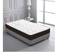 Matelas 90x190cm - Frixovel Matelas Memoire de Forme - Luxe Matelas Ergonomique - Épaisseur 22cm