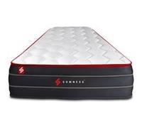 Matelas 90x200 Boost - Ressorts ensachés - 26 cm - Equilibré G