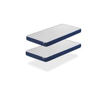 LOT Matelas en mousse XALUCA ERGO CONFORT (90x200 cm)
