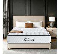 Matelas 90x200 cm Épais 26cm, Mousse à Mémoire de Forme, Mi-Ferme, Soutien Corps Optimal, Sommeil Profond Amélioré, Respirant