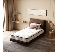 Matelas 90x200 cm,épaisseur 22cm,mousse à mémoire,parfaitement soutenu,réversible à Deux Faces entièrement utilisables