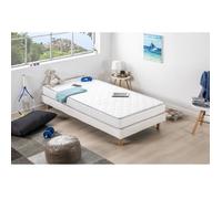 Matelas Deko Dream HAHTUVA 90x200 cm, Ferme, Mousse à 5 zones de confort, Épaisseur 14 cm, Pour une personne