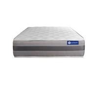 ACTISOM Matelas Latex et mémoire de forme 90x200 cm Maxi épaisseur 5 zones de confort