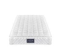 Matelas 90x200 cm, Matelas Ressort, matelas en Mousse froide à 7 zones, 25cm de hauteur